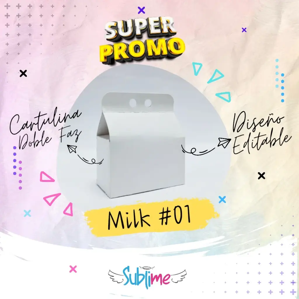 Caja Milk#01
