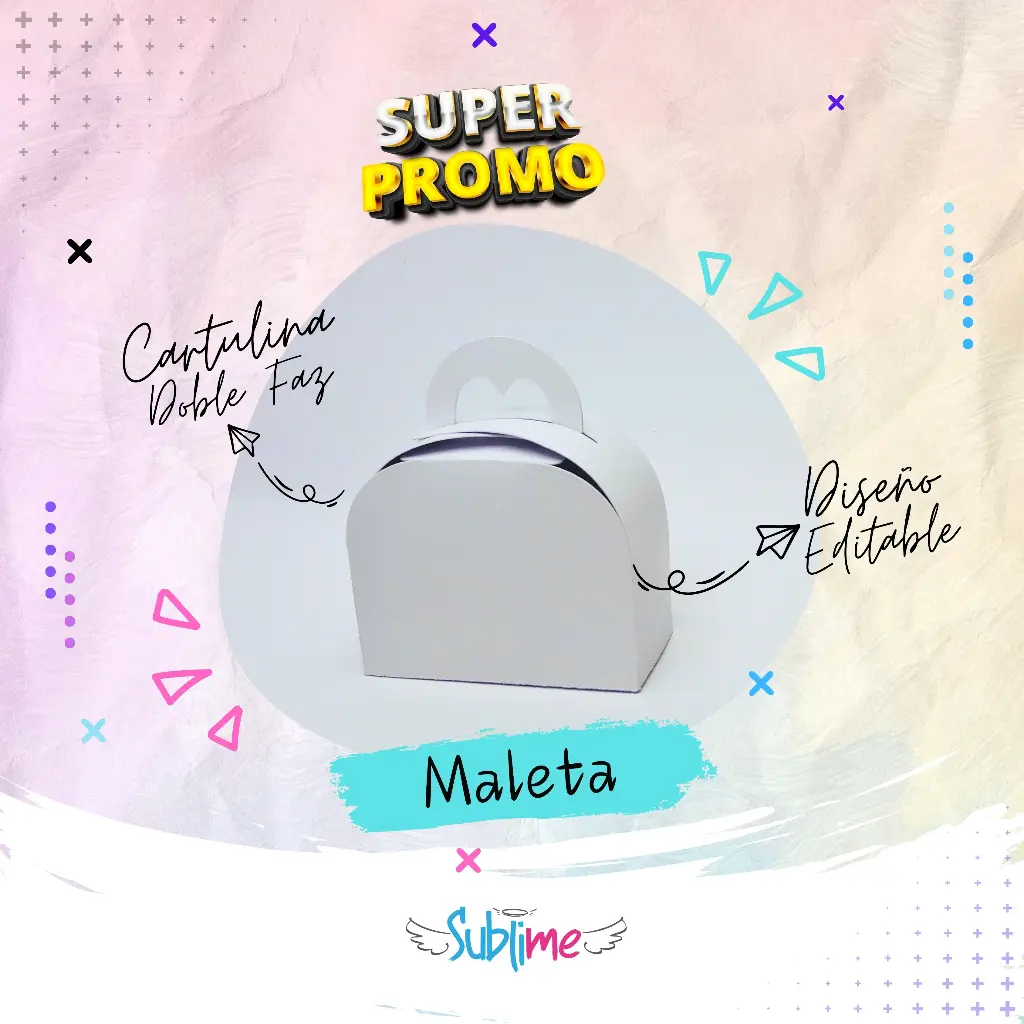 Mini Caja Maleta
