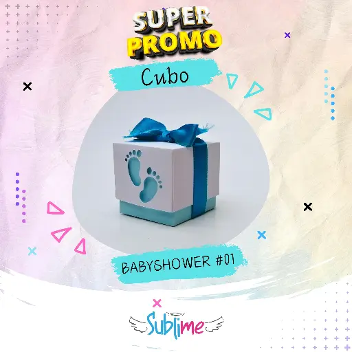 Cubo babyShower #01