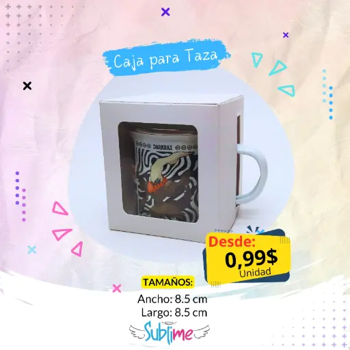 Caja para Taza